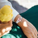 Relógio Feminino Luxuoso VA VA VOOM