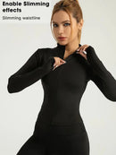 Jaqueta Feminina Esportiva com Zíper