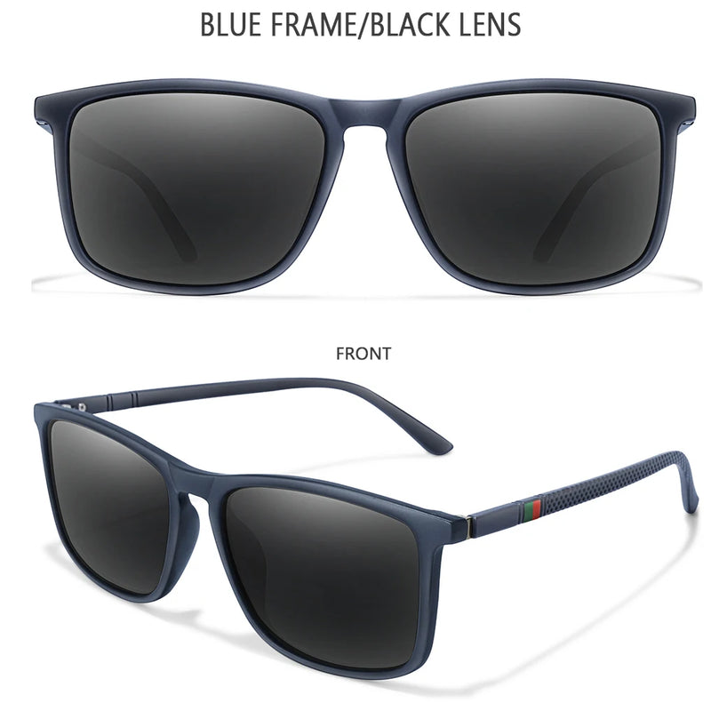 Óculos de Sol Polarizados Quadrados