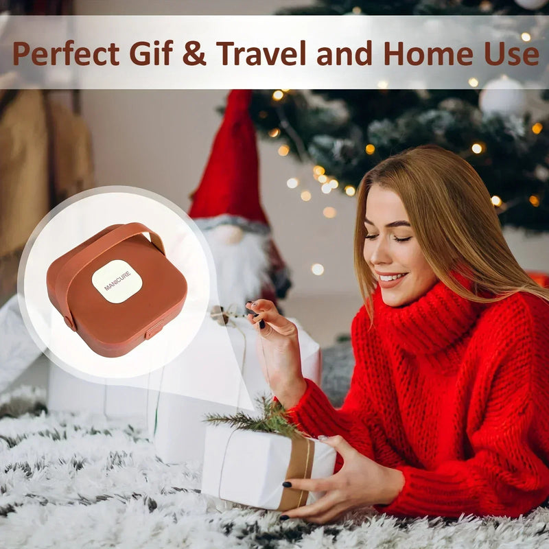 Kit de Manicure em Aço