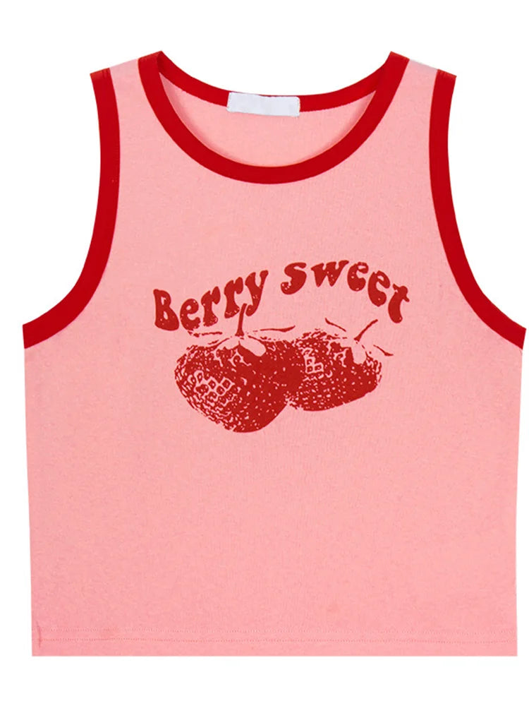 Cropped Estampado BerrySweet