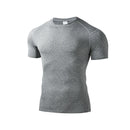 Camiseta masculina de corrida