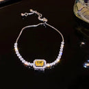 Pulseira com Cristais