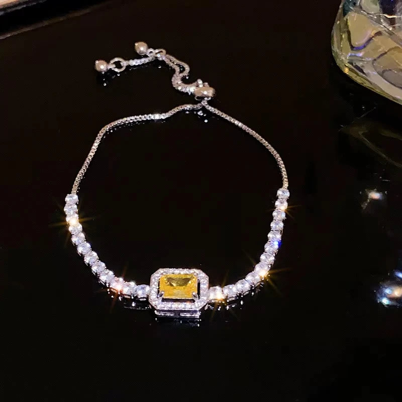 Pulseira com Cristais