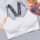 Top esportivo feminino respirável