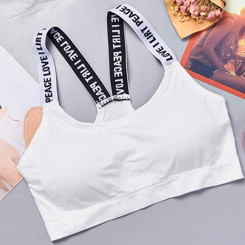 Top esportivo feminino respirável