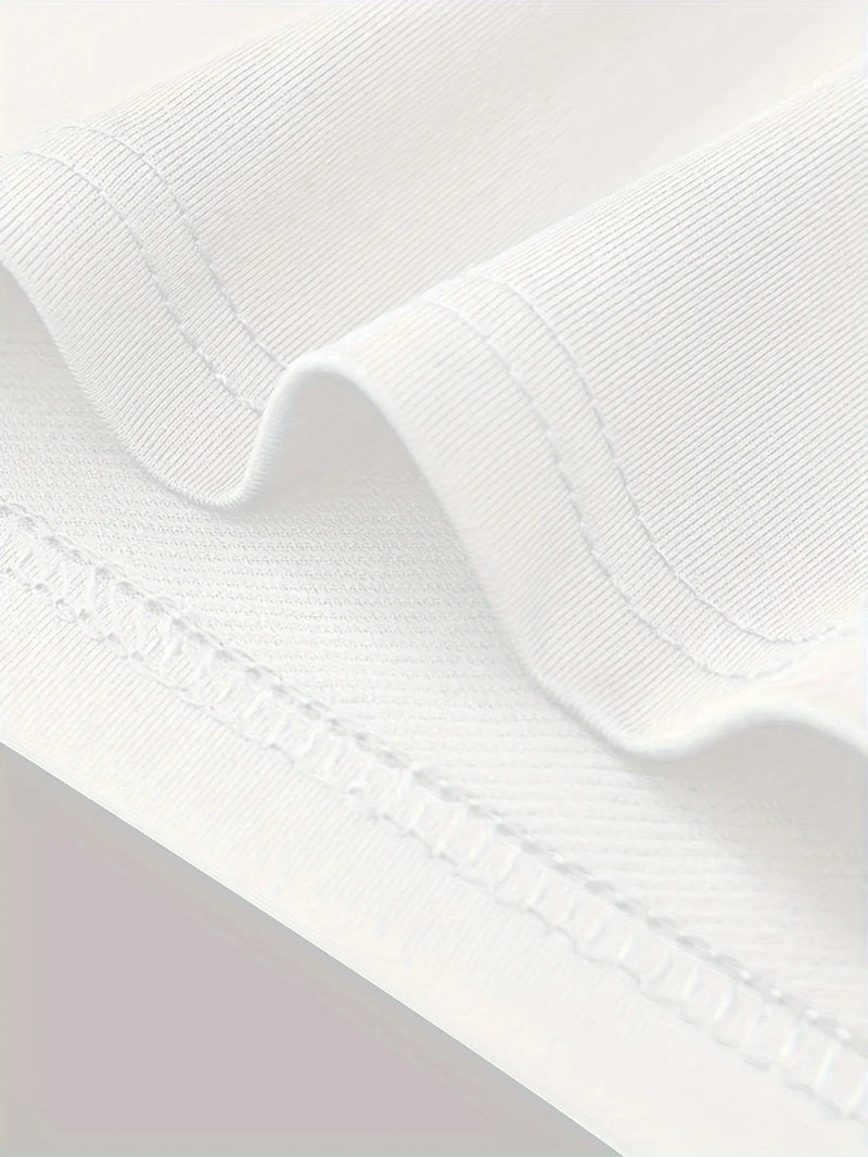 Camiseta Masculina Casual Estampada