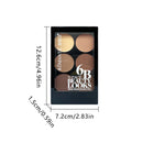 Paleta de pó iluminador e contorno