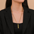 Colar em Aço Inoxidável