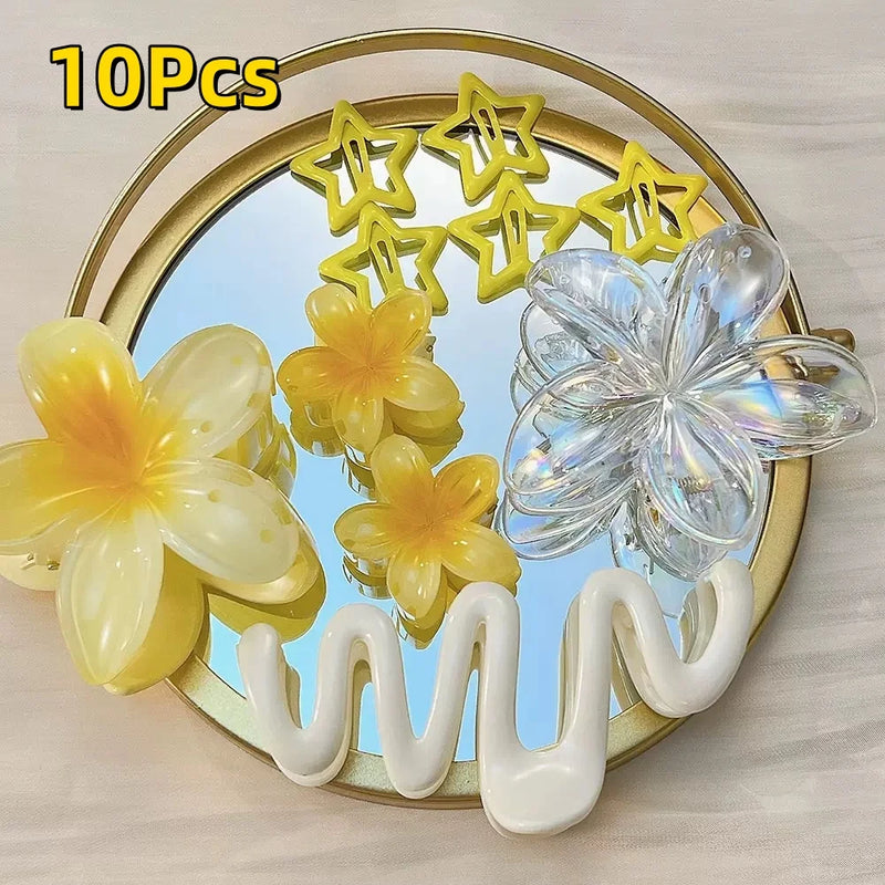 Presilha com Design Floral