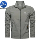 Jaqueta corta-vento masculina