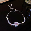 Pulseira com Cristais