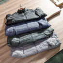 Jaqueta Masculina Slim Impermeável de Inverno