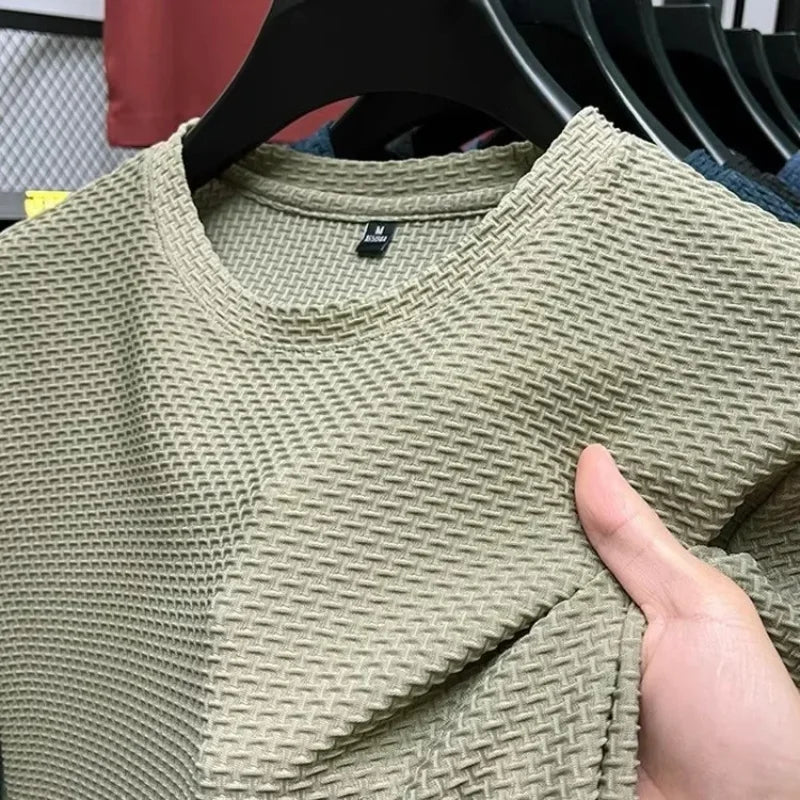 Camiseta Masculina Leve e Respirável