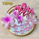 Presilha com Design Floral