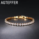 Bracelete em Prata com Cristal