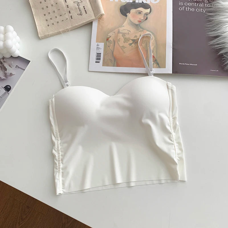 Blusa Curta Office Lady