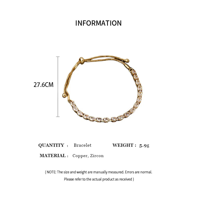 Pulseira com Cristais