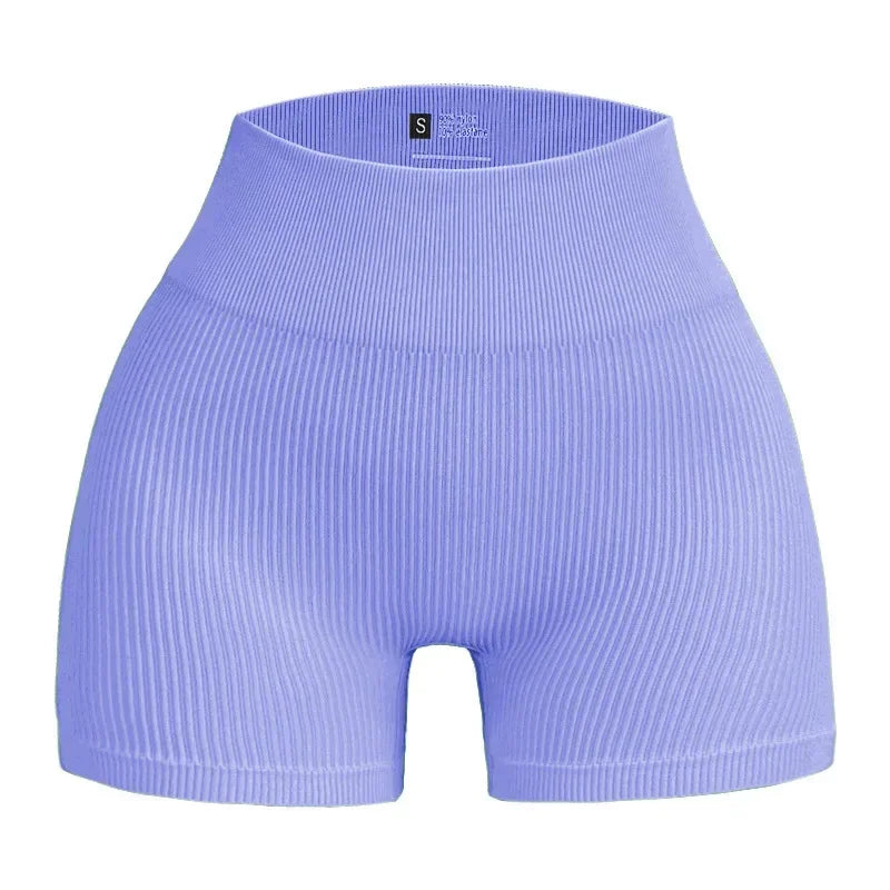 Short Feminino Esportivo de Cintura Alta