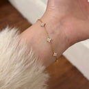 Colares de aço zircônia cúbica