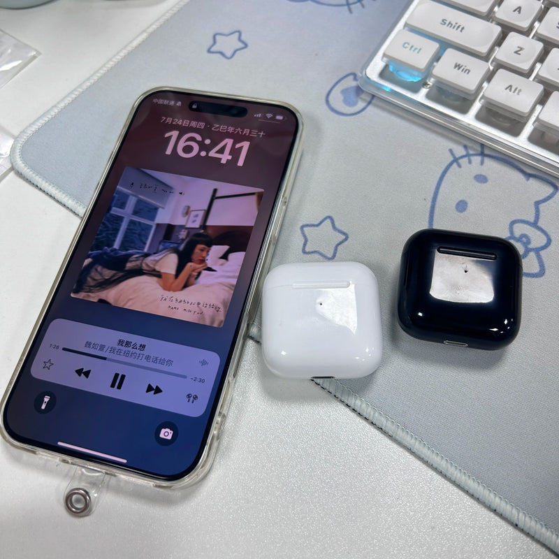 Mini Fones de Ouvido Bluetooth Sem Fio TWS