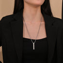 Colar em Aço Inoxidável