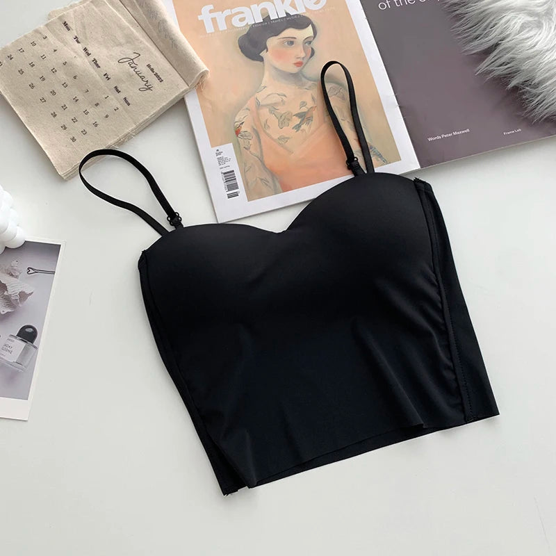 Blusa Curta Office Lady