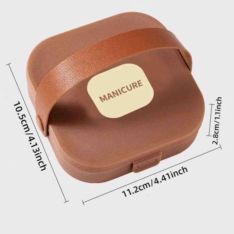 Kit de Manicure em Aço