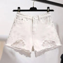 Short Jeans Rasgado