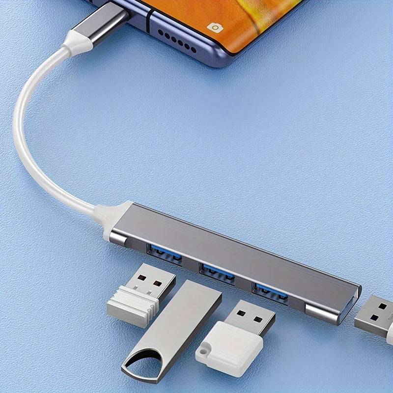 Hub USB 3.0 com 4 Portas