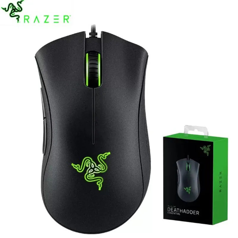 Mouse gamer com fio Razer Deathadder Viper Standard