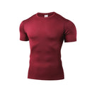 Camiseta masculina de corrida