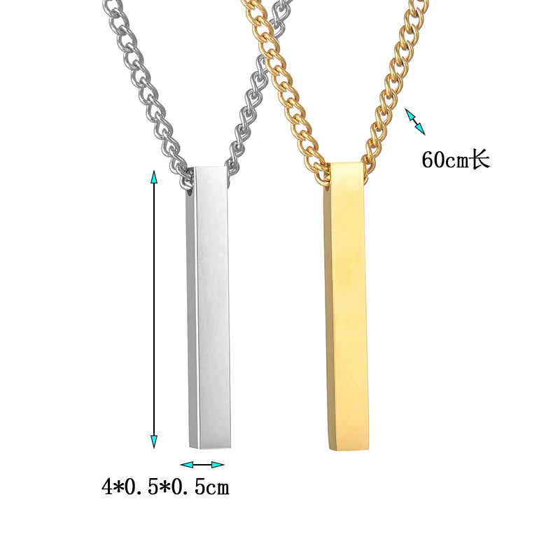 Colar em Aço Inoxidável