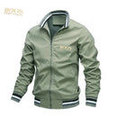 Jaqueta masculina BOOS HRDAFREAR com logo metálico