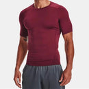 Camiseta masculina de corrida