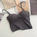 Blusa Curta Office Lady