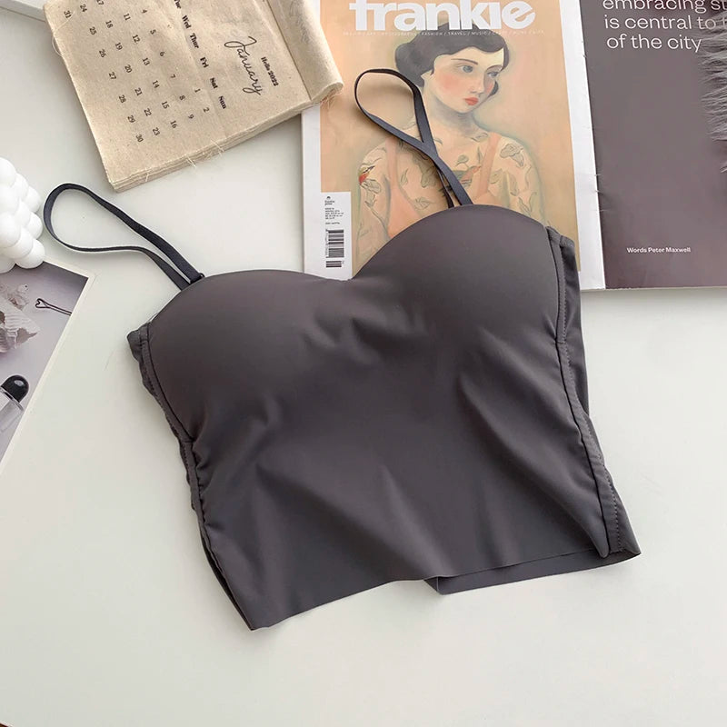 Blusa Curta Office Lady