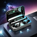 Fones de ouvido sem fio F9 Sport Bluetooth estéreo