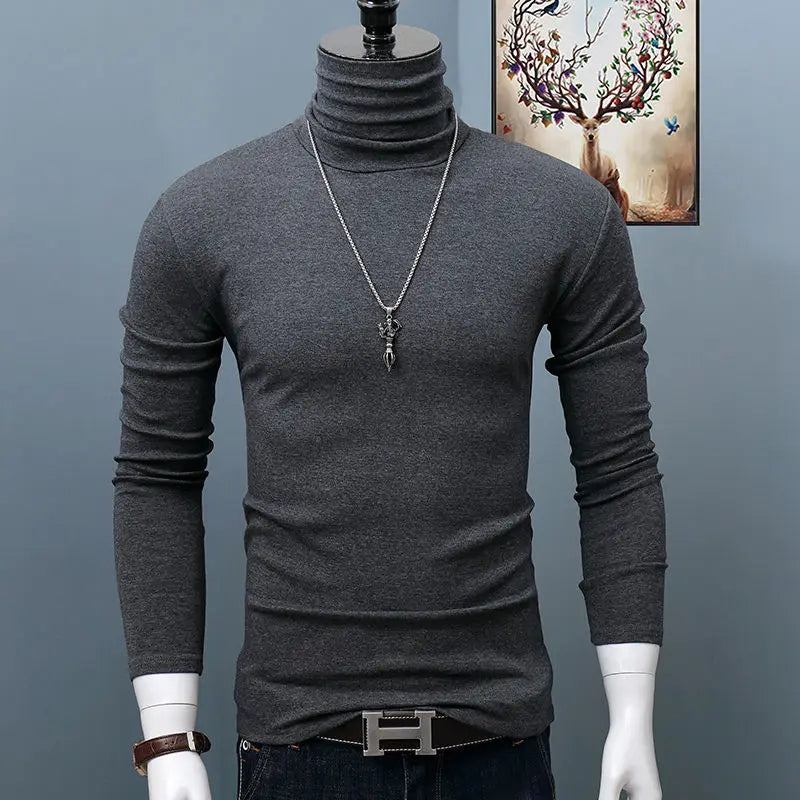 Camiseta de Gola Alta