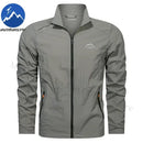 Jaqueta corta-vento masculina