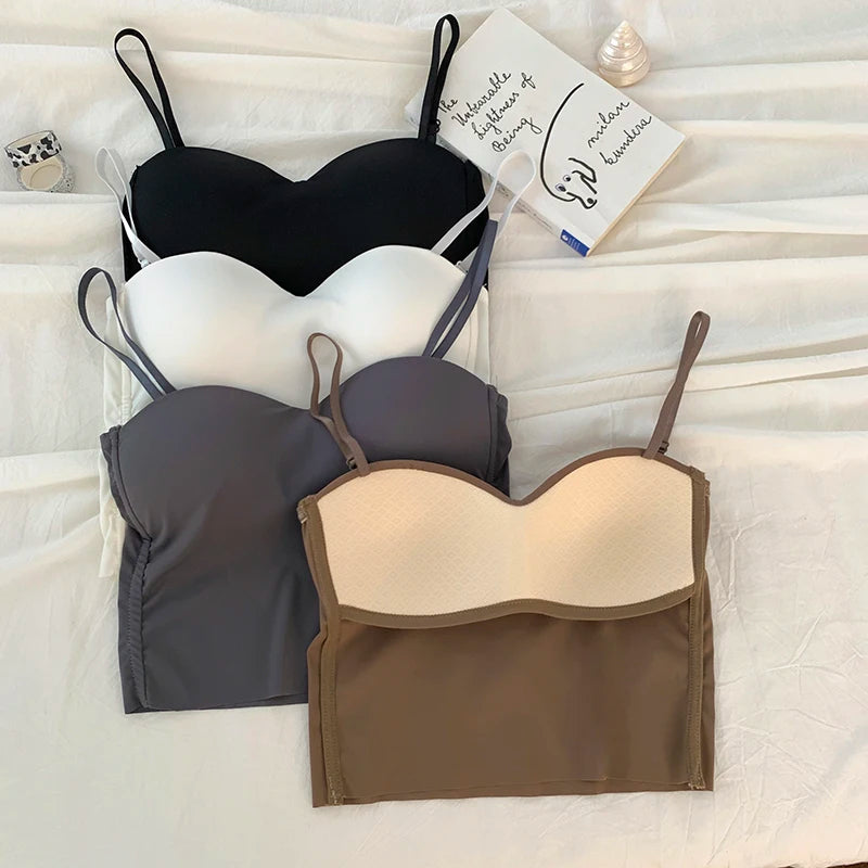 Blusa Curta Office Lady