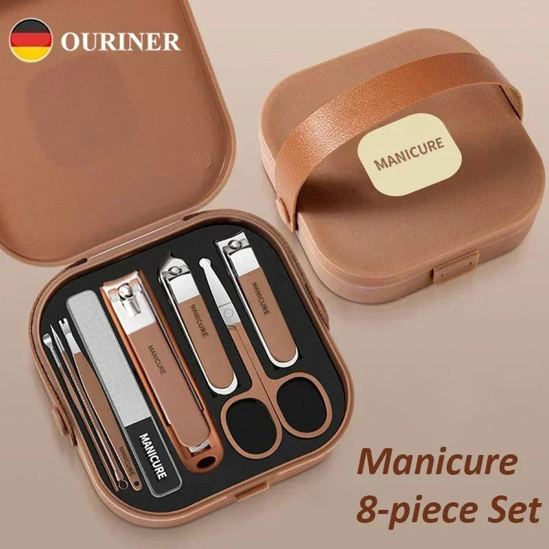 Kit de Manicure em Aço