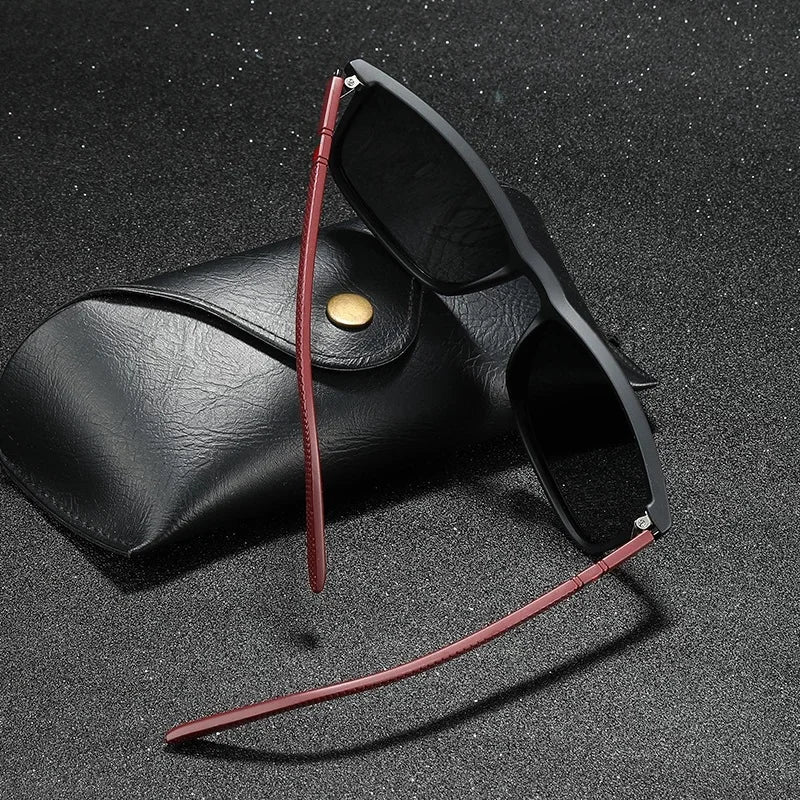 Óculos de Sol Polarizados Quadrados