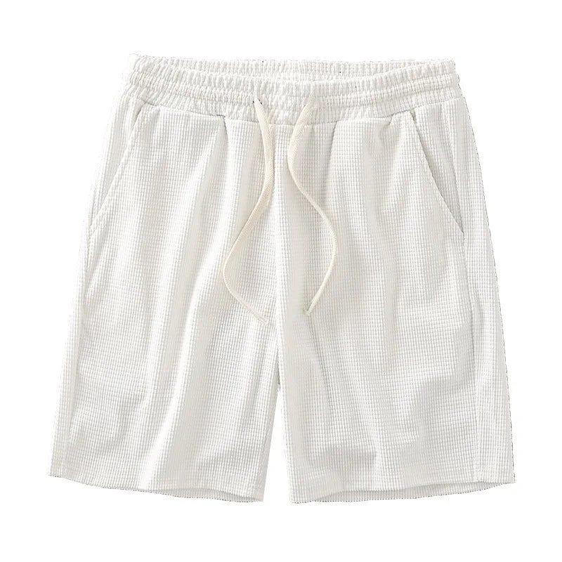 Shorts Masculino Casual em Poliéster –