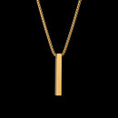 Colar em Aço Inoxidável