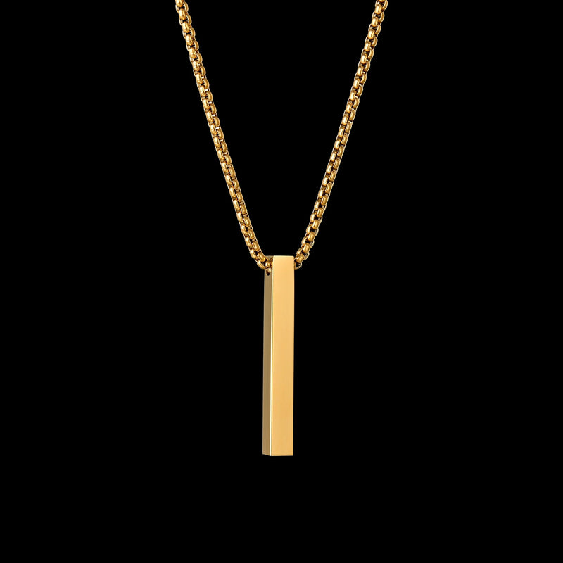 Colar em Aço Inoxidável