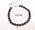 Colar Choker Feminino em Couro