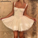 Vestido Tomara Que Caia com Babados WhereMery