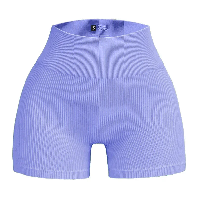 Short Feminino Esportivo de Cintura Alta