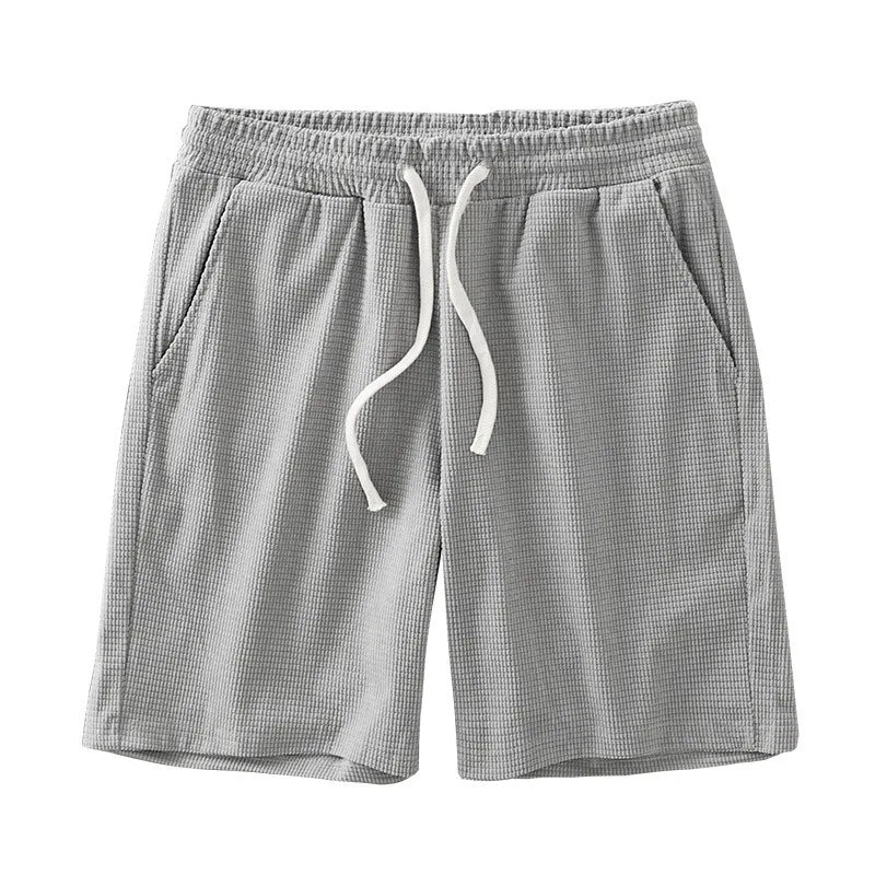 Shorts Masculino Casual em Poliéster –